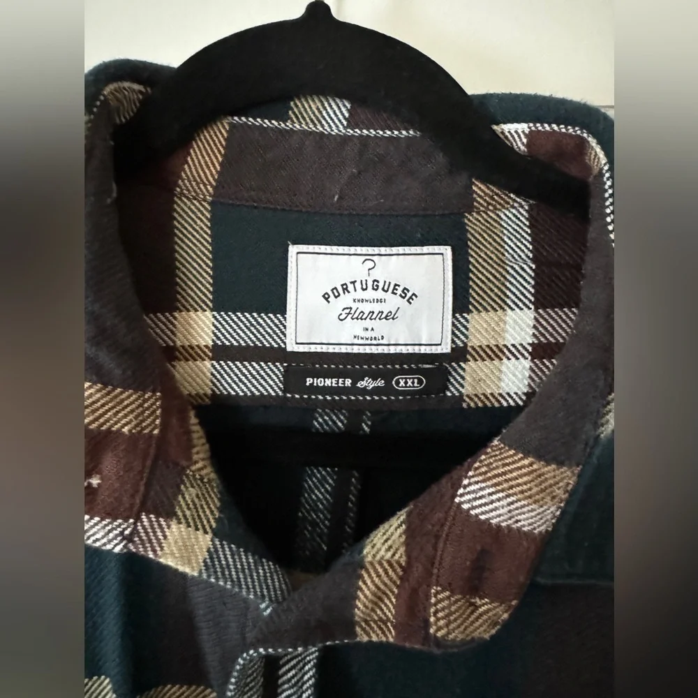 Portugese Flannel heavy weight shirt - Picture 3 of 5